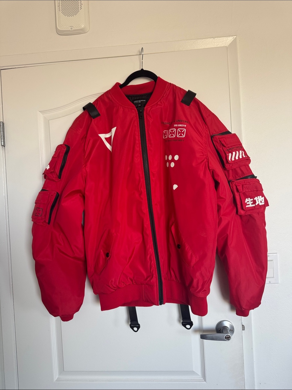 Fabric of the Universe XB-03 Bomber Jacket  3XL